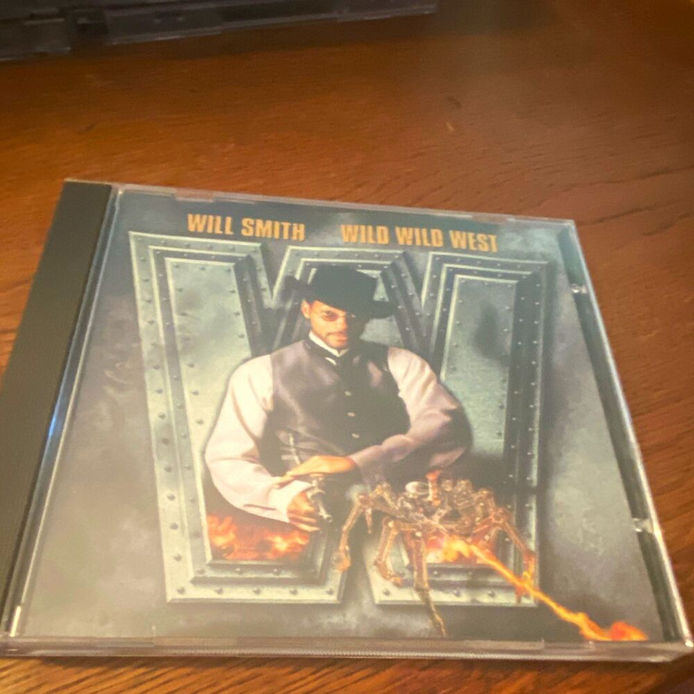 Will Smith Wild Wild West CD Single feat. Dru Hill & Kool Mo Dee 1999 Sony